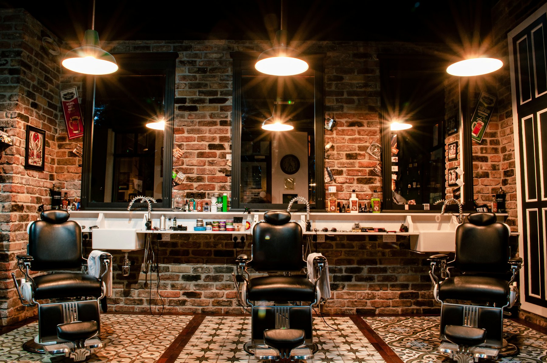 Website-Konzept Nordstadt Barber, Nordstadt Dortmund