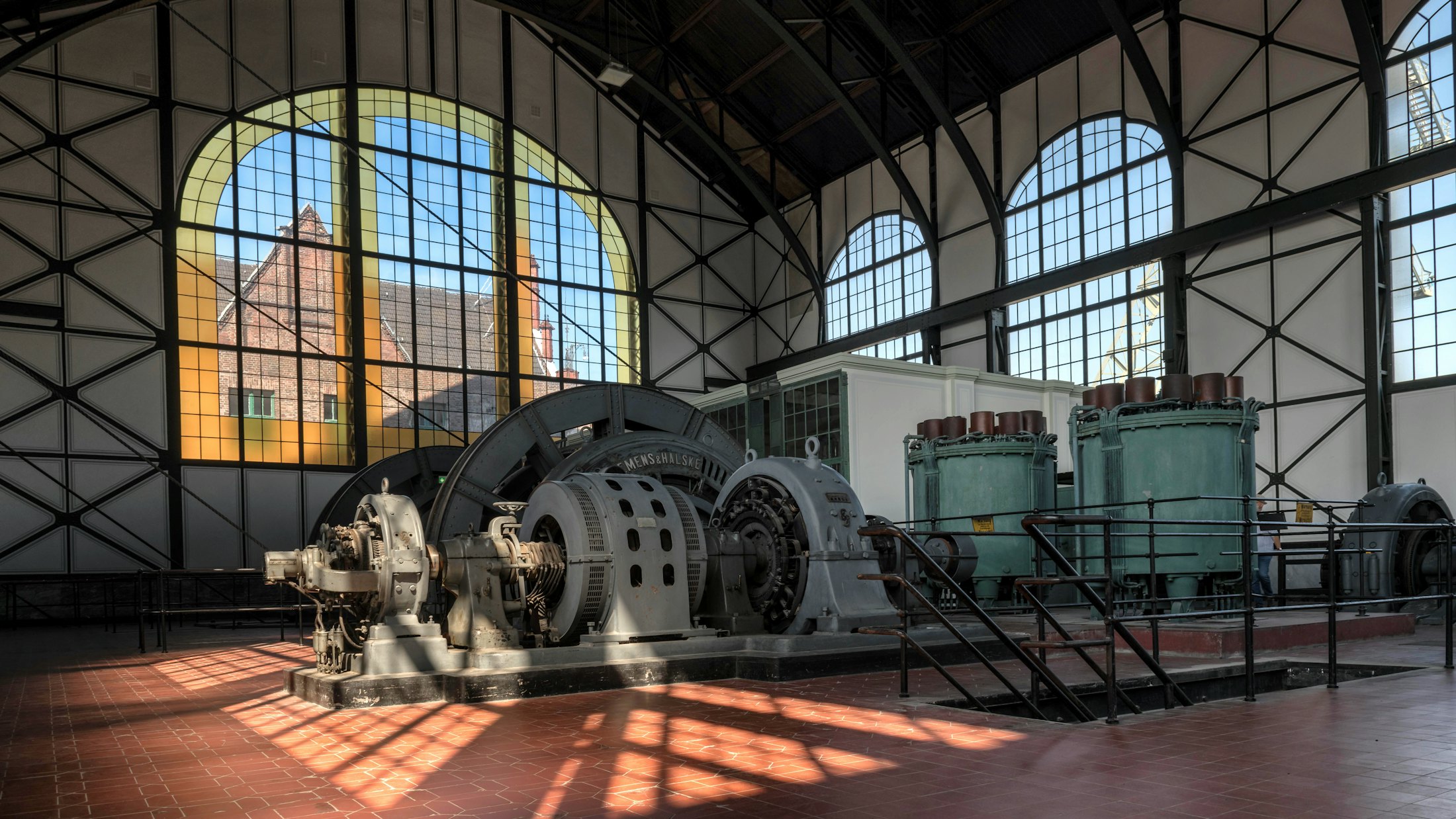 Maschinenhalle der Zeche Zollern in Dortmund